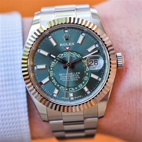 rolex sky dweller mint|Rolex Sky-Dweller functions.